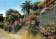 83-RAYOL ESCALIER FLEURI-N°T2653-D/0299 - Rayol-Canadel-sur-Mer