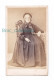 Photo Cdv D'une Vielle Femme Assise, Coiffe De Deuil, Par Charles Lambert, Arlon, Ancienne - Old (before 1900)