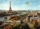 75-PARIS LA TOUR EIFFEL ET LE PALAIS DE CHAILLOT-N°T2655-C/0295 - Tour Eiffel