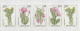 Monaco 1993. Carnet N°9, Fleurs, Cactus, Etc... - Ongebruikt