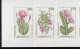 Monaco 1993. Carnet N°9, Fleurs, Cactus, Etc... - Cactusses