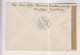 YUGOSLAVIA,1947 KARLOVAC Registered Censored Cover To Austria - Lettres & Documents
