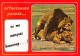 TH-ANIMAUX LION ET LIONNE-N°T2664-A/0301 - Other & Unclassified