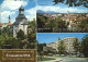 72529277 Traunstein Oberbayern Salinenkirche Panorama Hochfelln Krankenhaus Trau - Traunstein