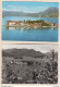 8AK4280 Lago Maggiore  Lot De 2 Cartes   2 SCANS - Autres & Non Classés