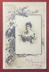 Cartolina Commemorativa - Reine De Portugal - 1901 - Unclassified