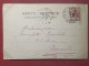 Cartolina Commemorativa - Reine De Portugal - 1901 - Unclassified