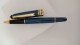 STYLO A BILLE MONT BLANC MEISTERSTUCK ROLLERBALL REFILL RX1241 MADE IN GERMANY - Stylos
