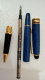 STYLO A BILLE MONT BLANC MEISTERSTUCK ROLLERBALL REFILL RX1241 MADE IN GERMANY - Pens