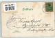 39835211 - Querfloete Frau Mandoline Sign. Voelcker Robert Ein Duett Lithographie Kuenstlerkarte - Other & Unclassified