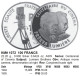 FRANCE : 3 Monnaies 100 Francs ARGENT En Qualité FDC - Cotation : 97 Euros - Kiloware - Münzen