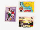 Ghana Lot De 14 Timbres - Ghana (1957-...)
