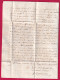 MARQUE P81P ST JUNIEN HAUTE VIENNE + CAD TYPE 12 DE 1831 POUR PRESBOURG HONGRIE BRATISLAVA SLOVAQUIE  LETTRE - 1801-1848: Precursori XIX