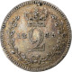 Royaume-Uni, Victoria, 2 Pence, 1845, Londres, Argent, TTB, Spink:3916, KM:729 - D. 1 Penny