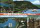 72527698 Andernach Panorama Rheintal Bruecke Dampfer Dom Andernach - Andernach