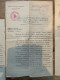 Delcampe - Consulat Général De France Constantinople De  1929 Contrat De Mariage Voir Les Photos - Documents Historiques