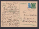 Bund Ganzsache Posthorn Landpoststempel Homburg Vor Der Höhe Hessen Frankfurt - Covers & Documents