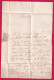 DOUBLE CURSIVE 27 LA BAZOCHE BROU 1829 EURE ET LOIR INDICE 18 POUR BROU DOUBLE PORT LOCAL  LETTRE - 1801-1848: Precursors XIX