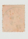 France Variété Du Timbre Semeuse De 1924 N° 194 Oblitéré Le 0 De 40c Est Brisé - Used Stamps