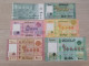 Liban Lot De 6 Billets Livres Libanaises. UNC (2x1000+5000+10000+20000+100000) Années: 2014 Et 2017 (100 000) - Lebanon