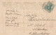 AK Glückwunsch Zum Namenstage - Maiglöckchen Klee - Reliefdruck - Ca. 1905 (69524) - Autres & Non Classés