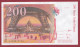 200 Francs "Eiffel"----1997---Alph S.055---Numéro 817154---dans L 'état (25) - 200 F 1995-1999 ''Eiffel''