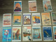 Lot De 17 Cpa Publicitaires Lignes Des Bateaux  Des Messageries Maritimes  Top Collection - Collections & Lots