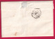 CAD TYPE15 ST PORCHAIRE CHARENTE INFERIEURE BOITE RURALE E PORT D'ENVAUX + DECIME RURAL POUR SAINTES LETTRE - 1801-1848: Voorlopers XIX