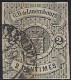 Luxembourg - Luxemburg - Timbre - Armoiries  1859    2c.   °    Certifié     Michel 4         VC. 700,- - 1859-1880 Wappen & Heraldik
