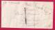 TAXE 1 DE FABRICATION LOCALE CURSIVE 59 LE MERLERAULT ORNE 1849 POUR LAIGLE LETTRE - 1801-1848: Voorlopers XIX