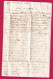 CAD TYPE 13 MEYSSAC CORREZE BOITE RURALE EN ROUGE DE BOULOU DECIME RURAL POUR TULLE LETTRE - 1801-1848: Vorläufer XIX