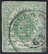 Luxembourg - Luxemburg - Timbre - Armoiries  1859    37,5c.   °    Certifié        Michel 10           VC. 250,- - 1859-1880 Wappen & Heraldik