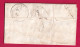 DOUBLE CURSIVE 60 PANTIN BELLEILLE SEINE POUR ESSONNES SEINE ET OISE 1839 INDICE 15 LETTRE - 1801-1848: Precursors XIX
