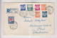 YUGOSLAVIA,1937 KRAGUJEVAC  Registered Cover To Czechoslovakia - Lettres & Documents