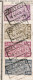 Fragment Bulletin D'expedition, Obliterations Centrale Nettes, HOFSTADE - Used