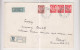 YUGOSLAVIA,1938 DUBROVNIK  Registered Airmail Cover - Covers & Documents