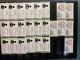 Delcampe - 325 Very Scarce Label Stamps Testing Machine - Duplicates Stockbook - Neufs