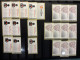 Delcampe - 325 Very Scarce Label Stamps Testing Machine - Duplicates Stockbook - Ungebraucht