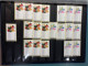 Delcampe - 325 Very Scarce Label Stamps Testing Machine - Duplicates Stockbook - Unused Stamps