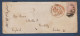 Lettre De BEYROUT  BRITISH POST OFFICE - British Levant