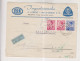 YUGOSLAVIA,1940 BEOGRAD Censored Airmail Cover To Bohemia & Moravia - Covers & Documents