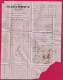 N°4 PAIRE GRILLE GRANVILLE MANCHE TAXE MANUSCRIT 5 POUR ELBEUF 1851 LETTRE - 1849-1876: Classic Period