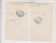YUGOSLAVIA,1940 ZAGREB Nice FDC Cover Registered To United States - Briefe U. Dokumente