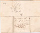 Hannover Dienstbrief 1829 Mit Stempeltaxe 2 Groschen Orig. Gelaufen Nach Norden, Mit Kompletten Inhalt, Feinst - Hannover