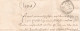 Delcampe - Hannover Dienstbrief 1829 Mit Stempeltaxe 2 Groschen Orig. Gelaufen Nach Norden, Mit Kompletten Inhalt, Feinst - Hanover