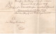 Delcampe - Hannover Dienstbrief 1829 Mit Stempeltaxe 2 Groschen Orig. Gelaufen Nach Norden, Mit Kompletten Inhalt, Feinst - Hannover