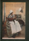 Carte Postale - Types Marseillais  La Poissonnière Femme Assise - Fishing
