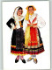 10647411 - Tracht Insel Krk Dobrinj Sign. Vladimir Kirin - Croatie