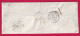 N°14 PC 2637 LA RECOUSSE PAS DE CALAIS POUR LILLE NORD LETTRE - 1849-1876: Période Classique