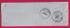 N°13 PC 388 CAD TYPE 22 BEYNAT CORREZE POUR BRIVES LETTRE - 1849-1876: Période Classique